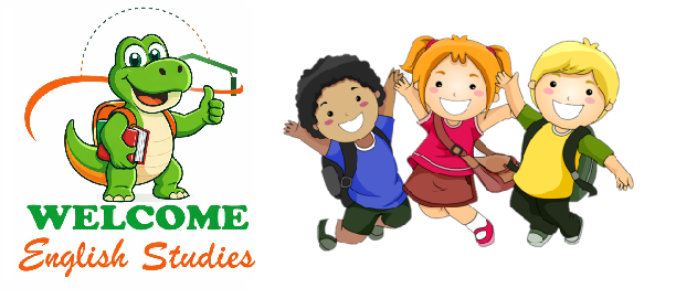 Chicos aprendiendo inglés en Welcome